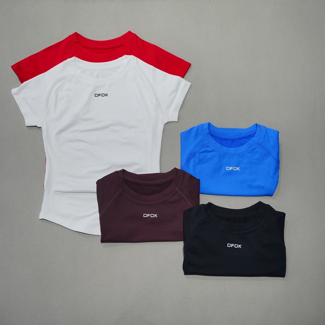 DFDK Women Breathable Sports T - Crossfit Yoga avaliação e preço