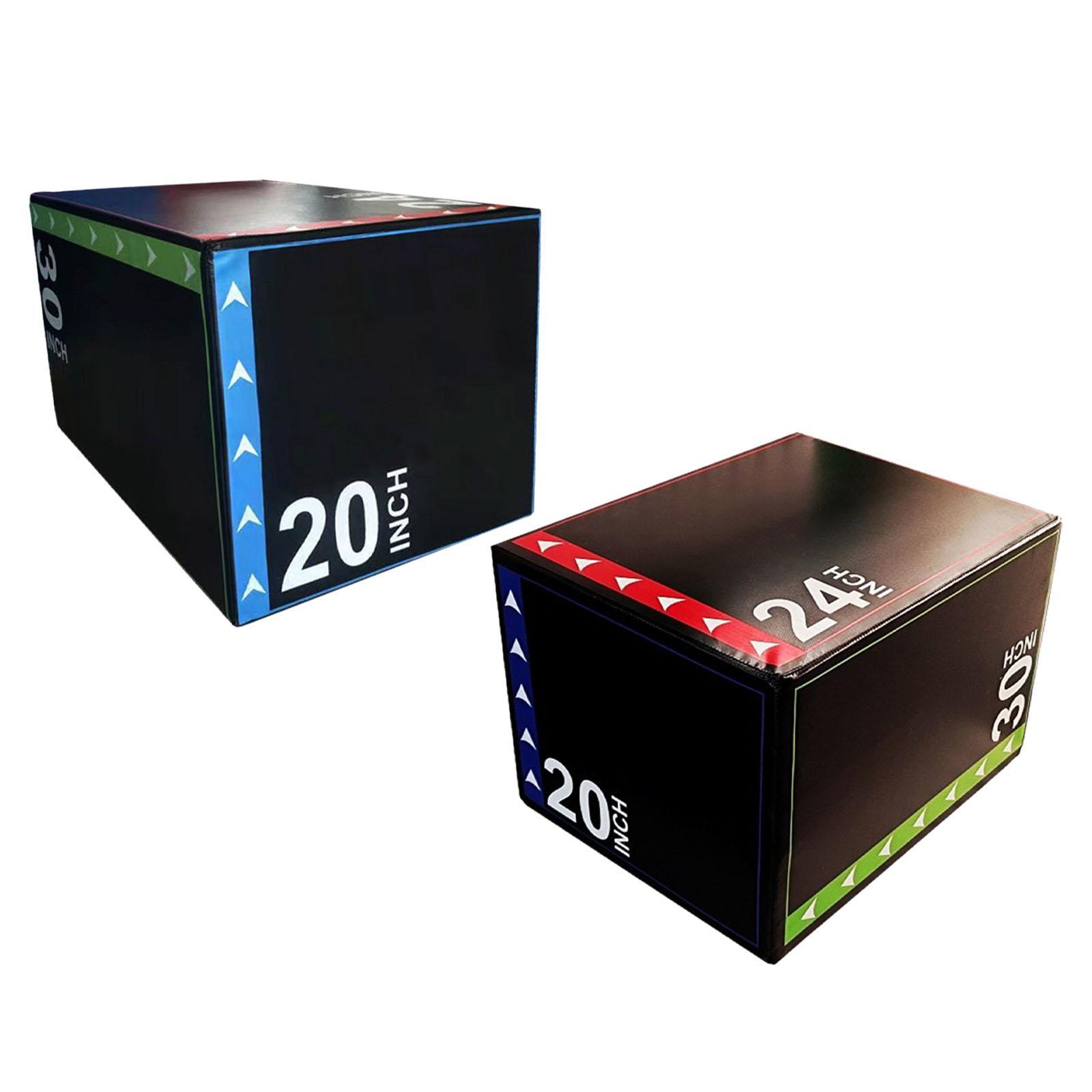 3 in 1 Plyometric Jump Box Ant - Box Jump Plyo avaliação e preço