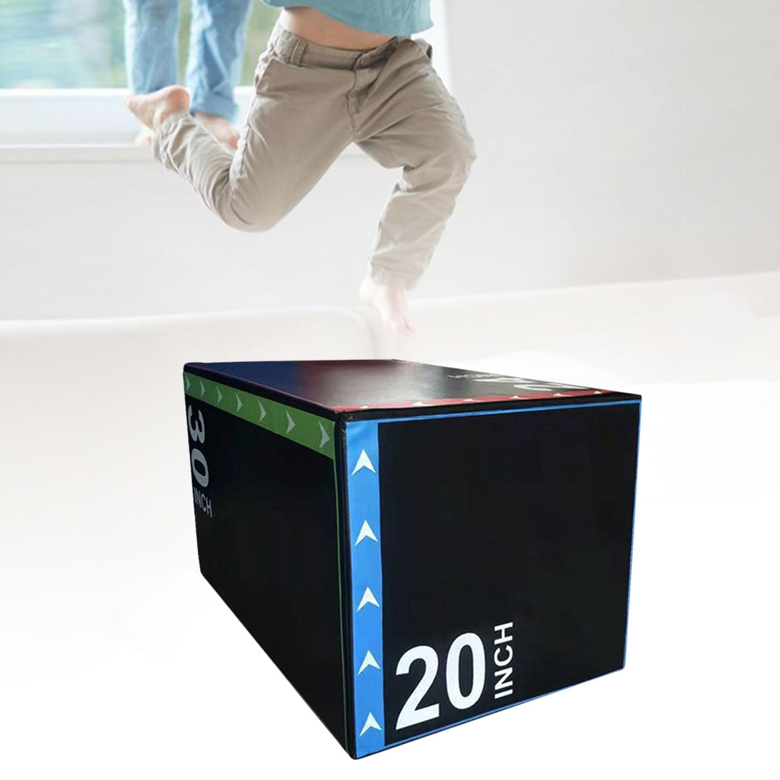 3 in 1 Plyometric Jump Box Ant - Box Jump Plyo avaliação e preço