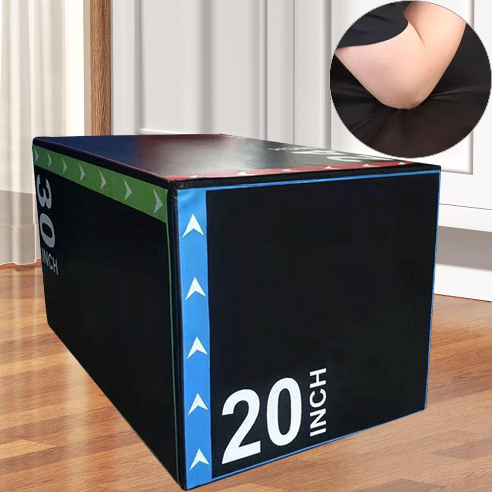 3 in 1 Plyometric Jump Box Ant - Box Jump Plyo avaliação e preço