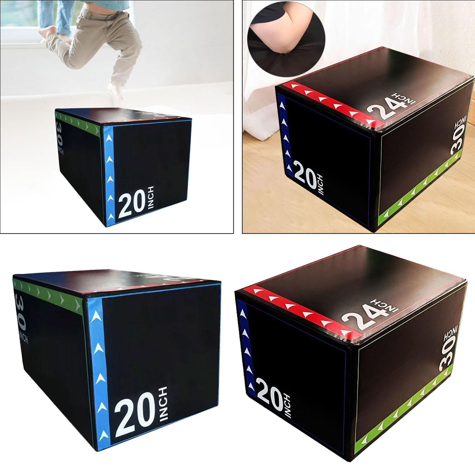 3 in 1 Plyometric Jump Box Ant - Box Jump Plyo avaliação e preço